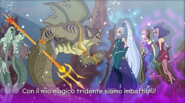 Tritannus žádá Icy o ruku